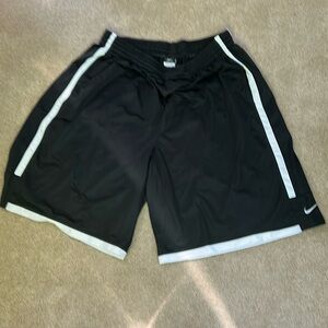 Nike Black Athletic Shorts